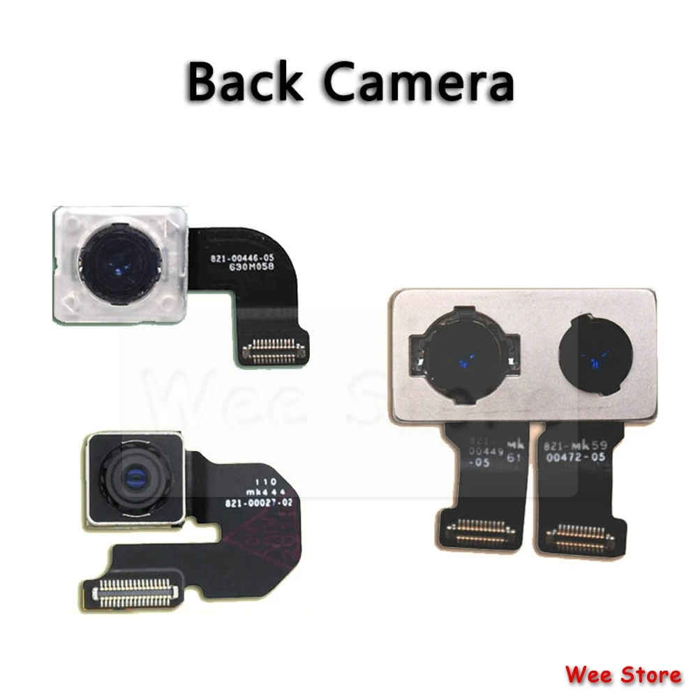 

Original Back Camera Flex For iPhone Xs Max XR X 7 8 Plus XR Xs Max Main Real Back Camera Flex Cable