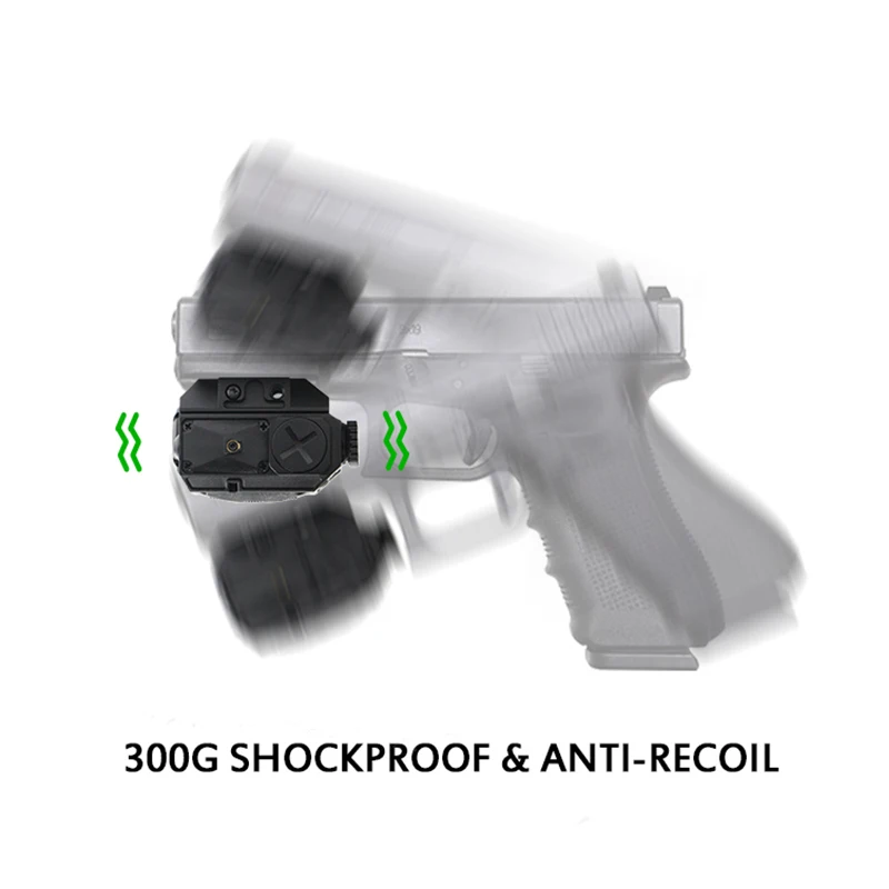 Laserspeed Military Laser Sight Green Beam And Handgun Glock Led Light Combo For Self Defense Lasers Aliexpress [ 800 x 800 Pixel ]