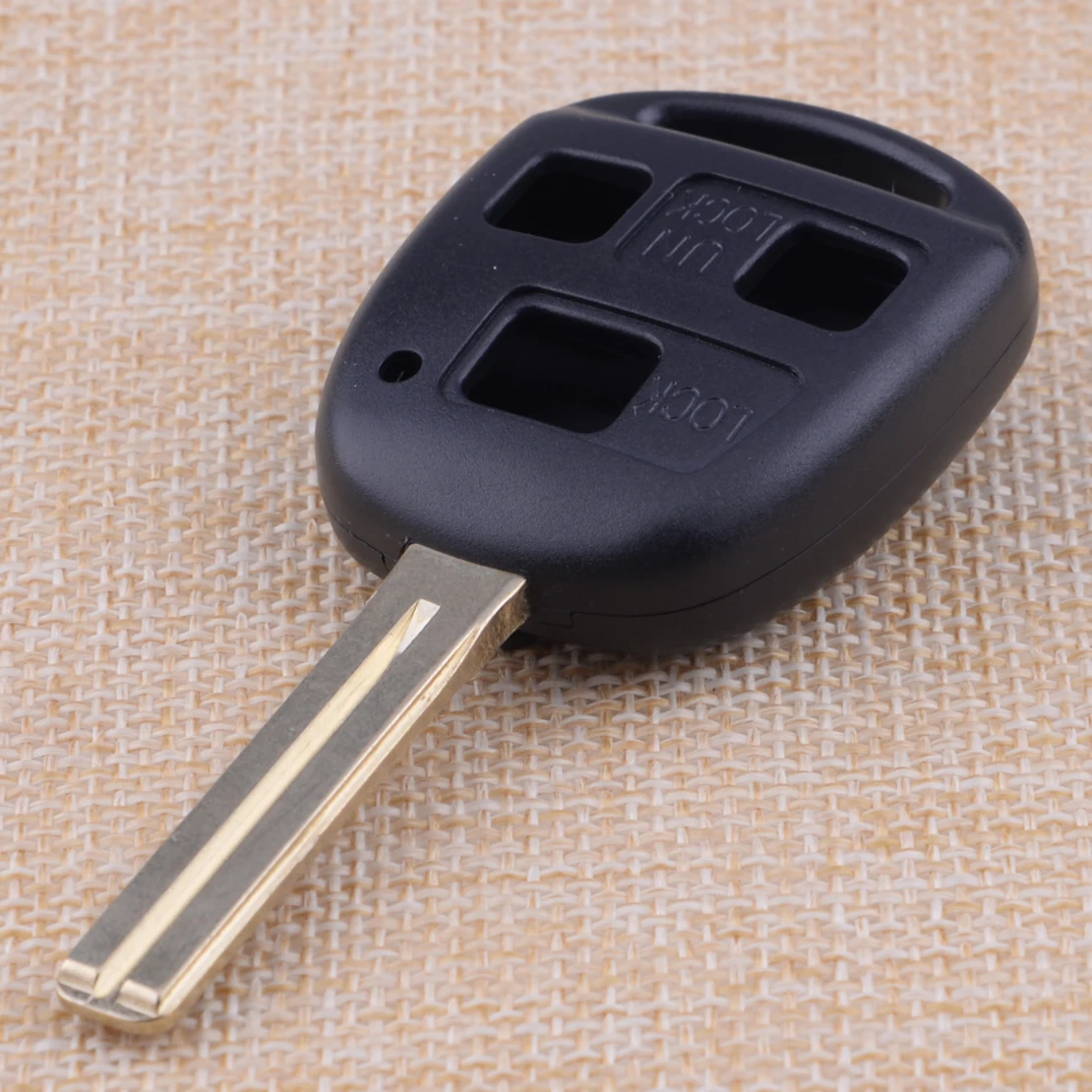 

CITALL 3 Button Car Remote Key Case Shell Replacement Fob Fit for Lexus IS300 ES300 ES330 GX470 RX300 RX350 SC300 SC400 RX400h