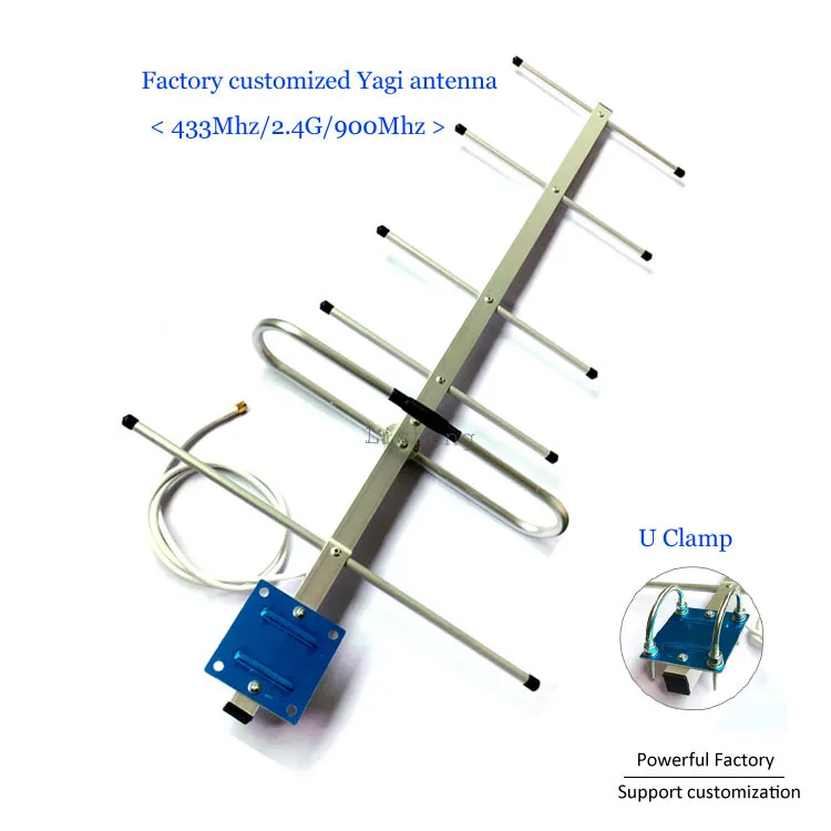 Tunnel Single Transmit Antenna 470MHz Outdoor