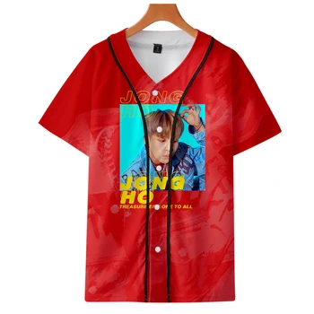 

ATEEZ KPOP jackets Kpop Fashion jacket new brand cool print long sleeve Cool baseball jacket Women Kpop ATEEZ Clothes plus size