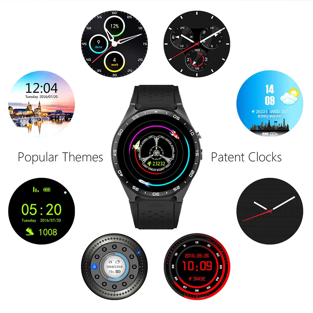  Kaimorui Smart Watch Pedometer Sleep Monitor Support Smartwatch with Heart Rate Bluetooth for IOS a