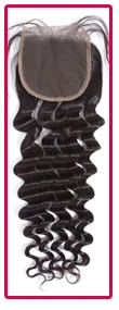 Аманда Малайзия вода волна Синтетическое закрытие шнурка волос Волосы Remy 4*4 средняя часть топ Синтетическое закрытие волос 100% натуральный