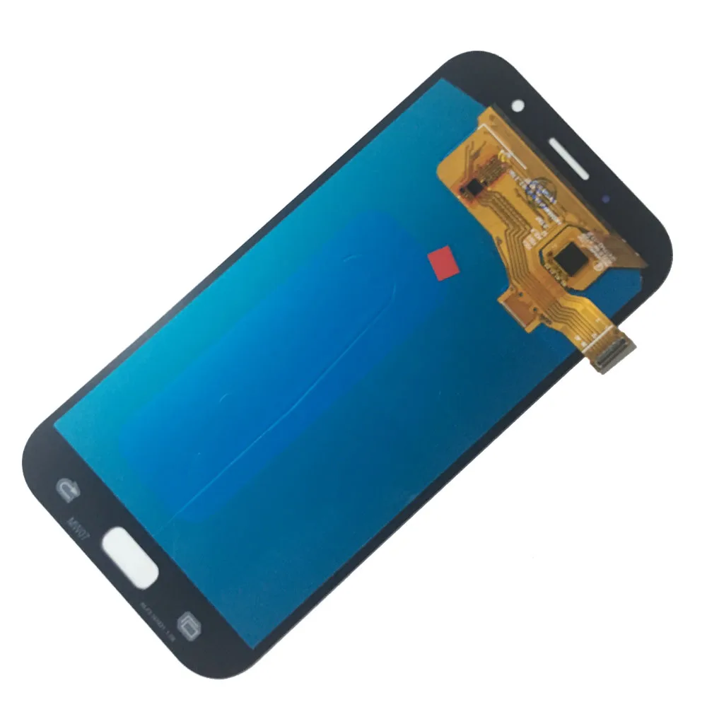 ЖК дисплей для Samsung Galaxy A7 2017 A720 A720F A720M OLED сенсорный экран дигитайзер в сборе