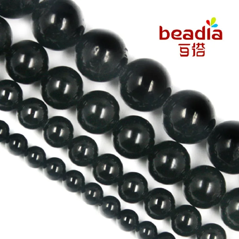Prix pour Haute Qualité En Gros 4 MM 6 MM 8 MM 10 MM Naturel rond Noir tourmaline Lâche Pierre perles pour charms bracelet BRICOLAGE mode Bijoux Prix pour Haute Qualité En Gros 4 MM 6 MM 8 MM 10 MM Naturel rond Noir tourmaline Lâche Pierre perles pour charms bracelet BRICOLAGE mode Bijoux