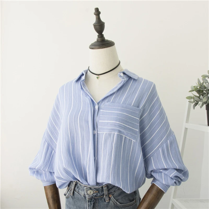 dioufond 2017 summer striped blouses casual sleeve tops large size dioufond 2017 summer striped blouses casual sleeve tops large size