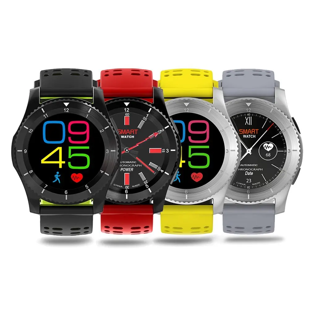 

GS8 Smart Watch Sport Health Fitness Activity Tracker Bluetooth Heart Rate Monitor Pressure GPS Wristband SIM IOS Android