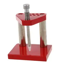 Практичные, для часов ремонт установки инструменты: подходит для ручной и Presto лапка+ атлета плунжера Набор для удаления гелевого, красный