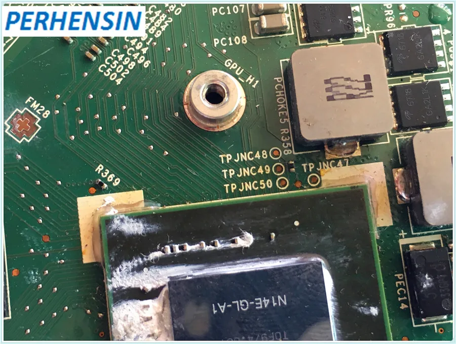 ل MSI GE40 CR42 اللوحة المحمول MS-1492 GTX 760 متر 2 جيجابايت DDR5 MS-14921 VER 1.0 100% العمل تماما
