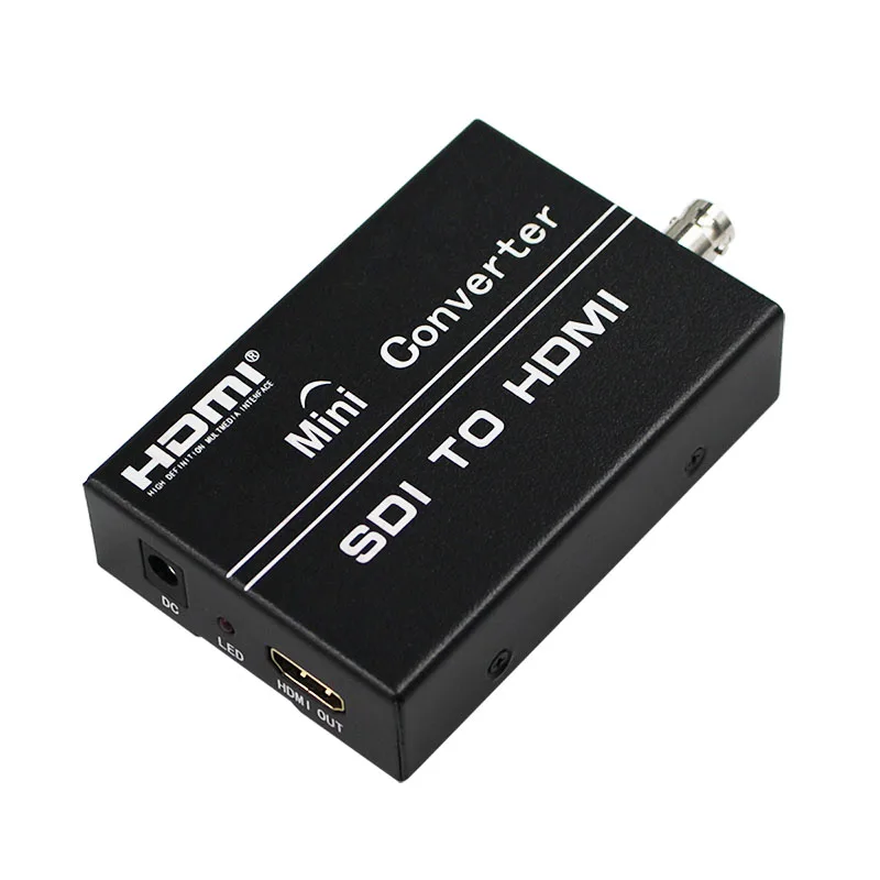 Адаптер преобразователь HDMI + SDI для видео и аудио поддержка SD/HD SDI/3G in выхода Loopout