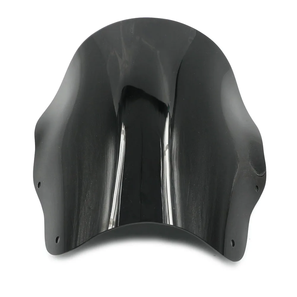 Лобовое стекло мотоцикла для Yamaha VMAX1200 защита от ветра VMAX 1200 VMX12V 1985-2007 черный