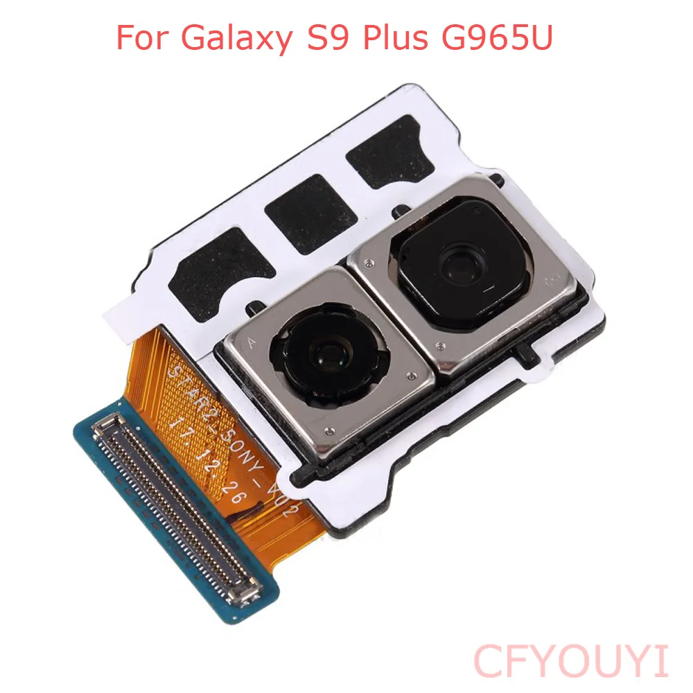 Основная задняя камера Модуль гибкий кабель Замена части для samsung Galaxy S9+ S9 Plus G965U