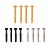 Discount Neck Plate Mounting Screws For Bolt-On Neck Strat Guitar Parts Accessory 0KJ3VejE