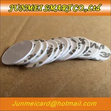 20 штук с фокусным расстоянием 25 мм 125 кГц RFID карт ID 3M Стикеры монетные карты TK4100 совместимый чип EM4100