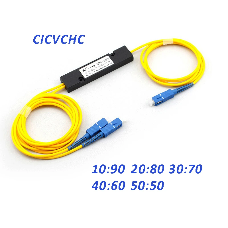 2pcs FBT 1x2 Coupler 1090, 2080, 3070, 4060 or 5050 Ratio 1310