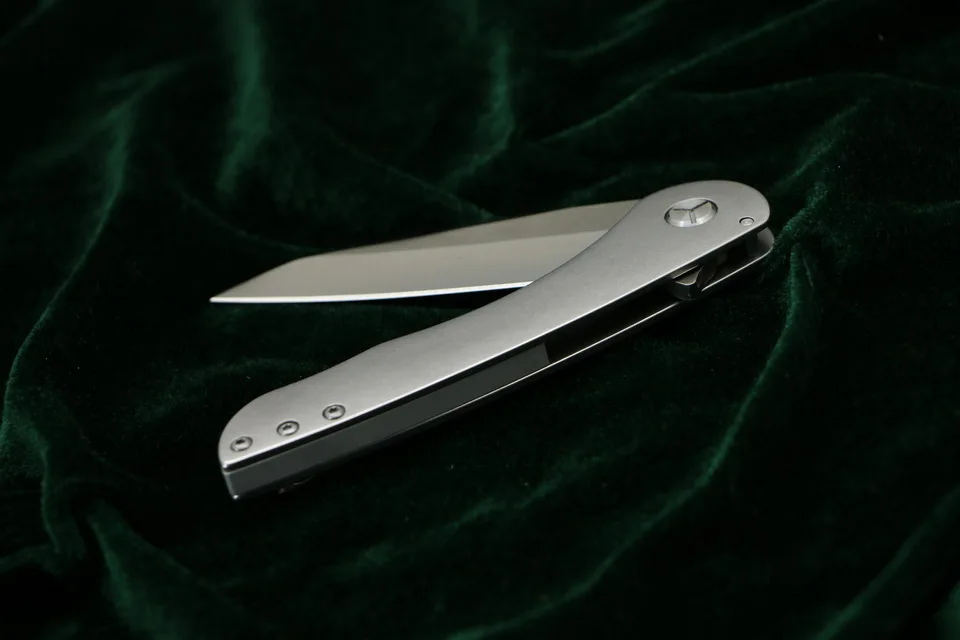 LOVOCOO 6130 Флиппер складной нож 9CR18MOV лезвие со стальной ручкой для охоты, кемпинга, выживания, кухонные ножи, карманные инструменты для повседневного использования