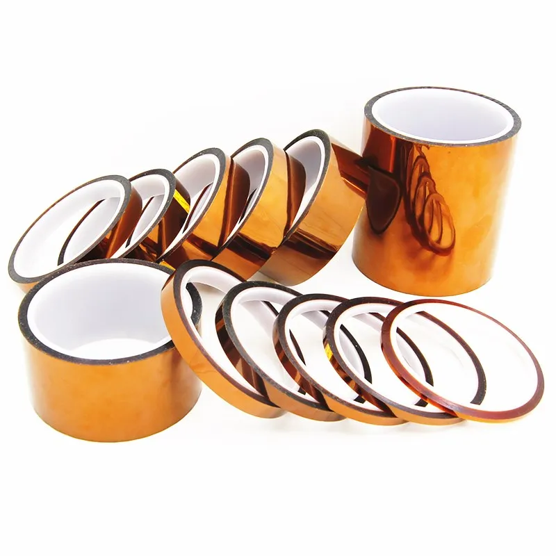 

High Temperature Heat BGA Tape Thermal Insulation Tape Polyimide Adhesive Insulating Adhesive Tape 3D Printing Board Protection