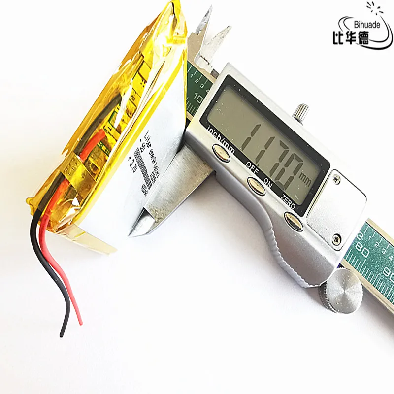 3,7 в 4000 мАч 125054 литий-полимерный MP3 MP4 навигационное оборудование маленькие игрушки