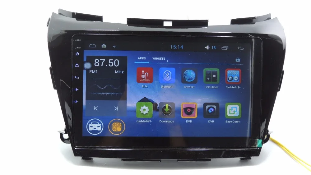 Автомобильный радиоприемник &quotYOKOTRON" 10 1 &quotTouch Android 5 RDS one din для Nissan Murano 2014 2015