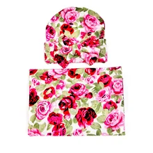 Очаровательное детское Пеленальное Одеяло для новорожденных пеленка для сна муслиновая пеленка повязка на голову цветочное детское одеяло s