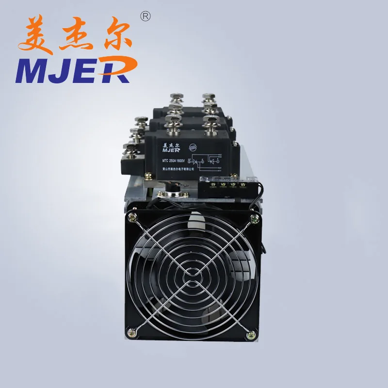 Тиристорный модуль MTC250A 1600 в MTC250A1600V 3 шт. MTC + 1 радиатор вентилятор|Балласты| |