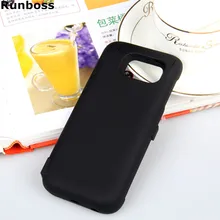 Чехол Runboss для samsung S7 Edge power 6800 мАч с зарядным устройством USB, чехол для S7 Edge