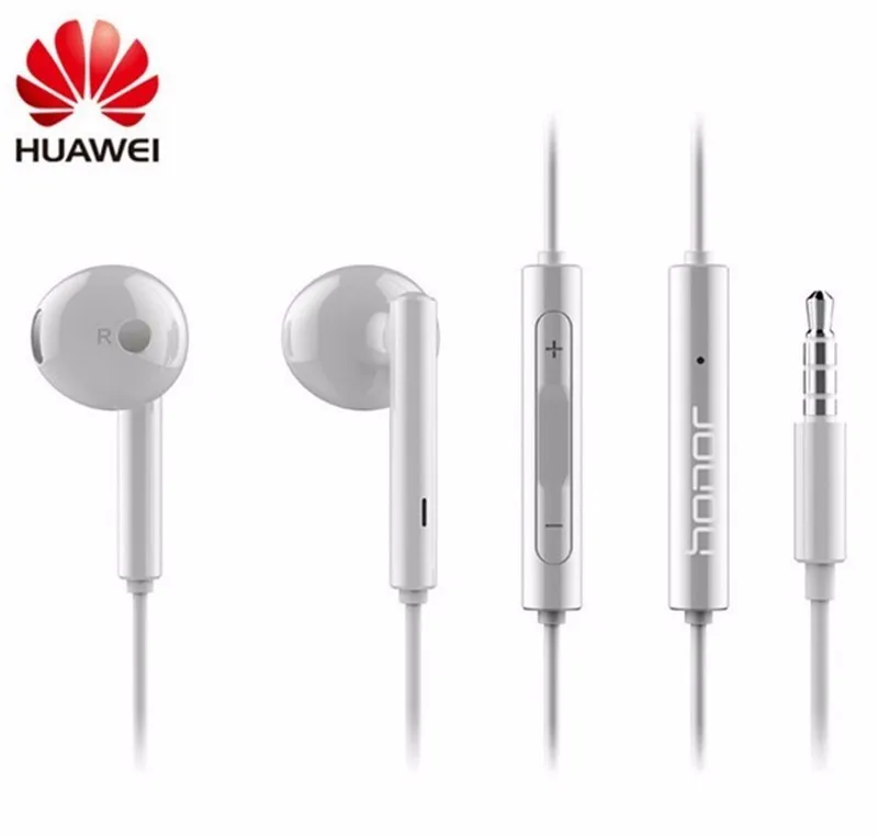 

Huawei Earphones With Microphone Honor Am115 Earphone Stereo Earbuds With Mic 3.5mm For iPhone LG Mate8 MateS P8 Mate7 VS Xiaomi