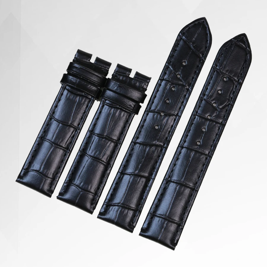 SAUPPO cinturino in vera pelle adatto per cinturino Rolex Cellini cinturino  in pelle di vitello con cinturino in pelle di bambù|Watchbands| - AliExpress