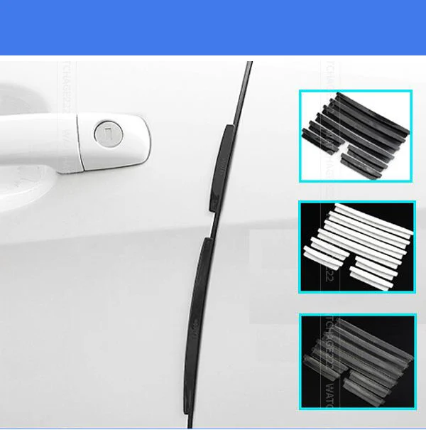 

Auto Door Edge Guards Trim Molding Scratch Protector For DongFeng H30 Cross Oting Rich S30 / Koenigsegg Agera CCR CCX One Regera