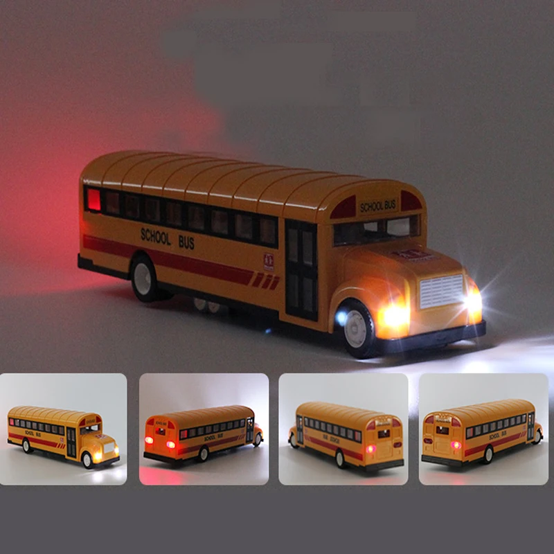 remote control school bus toy
