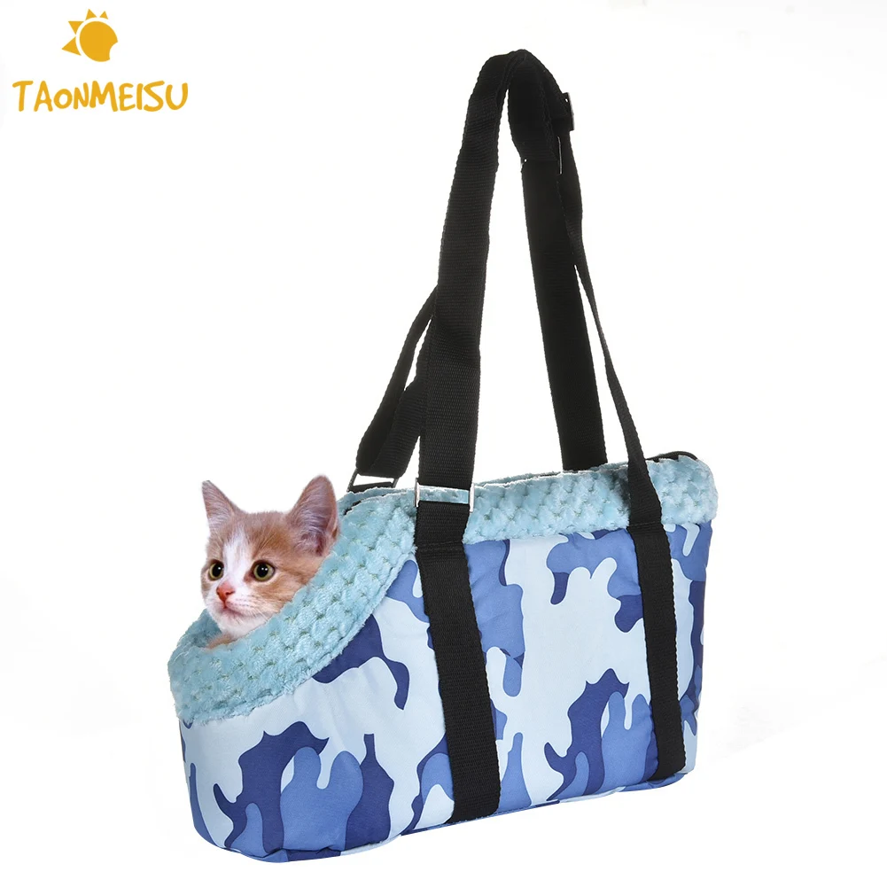 Portable Dog Crossbody Pet Dog Carrier Shoulder Bag Cat Breathable