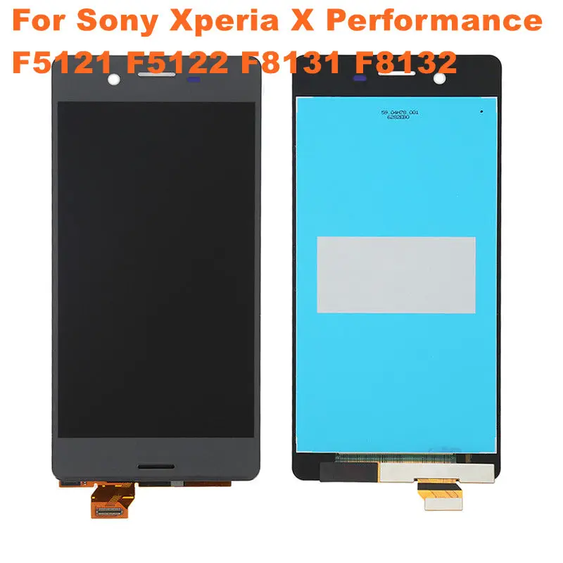 5 0 &quotчерный для Так ny X peria Performance F5121 F5122 F8131 F8132 ЖК дисплей Дисплей Сенсорный экран