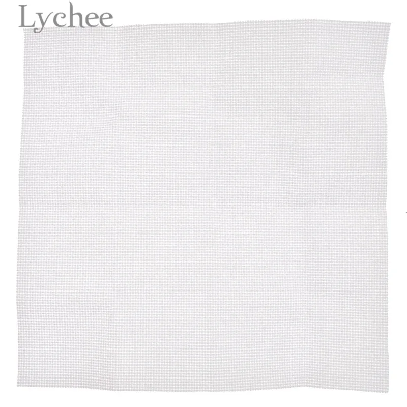 Lychee жизни 25 см x 25 см 14ct Вышивка крестом Холст ткань белая ткань аида DIY рукоделие материалы для шитья
