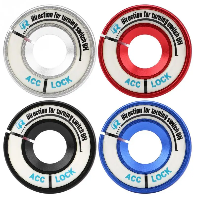Car Key Hole Cover Trim Luminous Ignition Switch Circle For Vw Golf 4 5