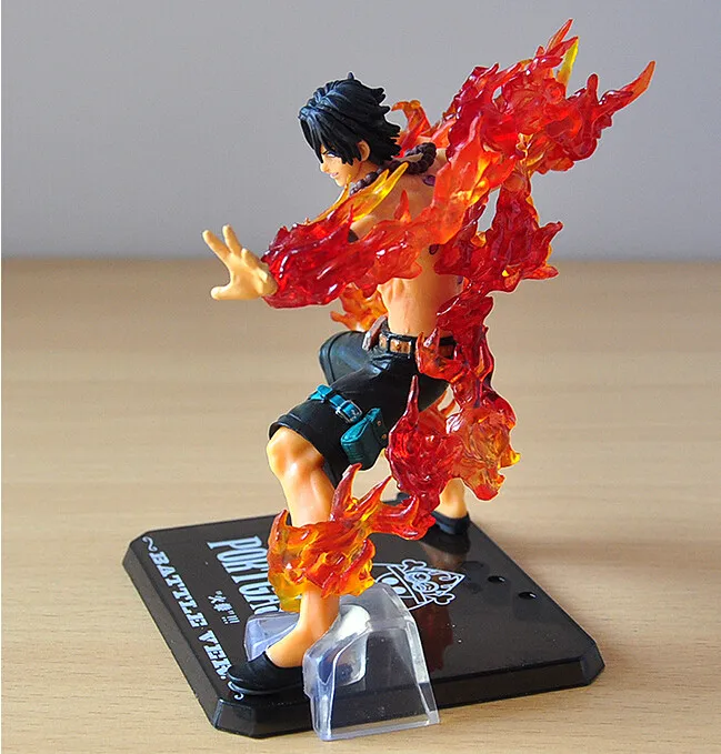 14 см одна штука ZERO Portgas D Ace Battle Ver. Флим ПВХ фигурку Модель игрушки с оригинальной
