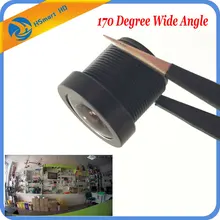 CCTV 1.8mm Security Lens 170 Degree Wide Angle CCTV fish eye Lens For IR Board CCTV HD AHD TVI CVI IP Camera M12x0.5