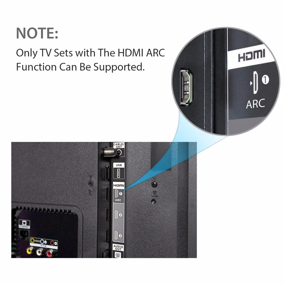 Neoteck алюминиевый ЦАП HDMI аудио экстрактор 5 1 ARC SPDIF коаксиальный RCA 3 мм выход