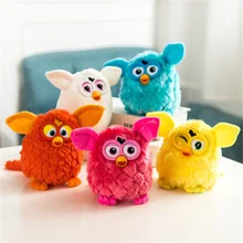 Brinquedos interativos eletrônicos phoebe firbi animais de estimação fuby coruja elfos gravação de pelúcia falando presentes de brinquedo inteligente furbiness boom brinquedos de pelúcia