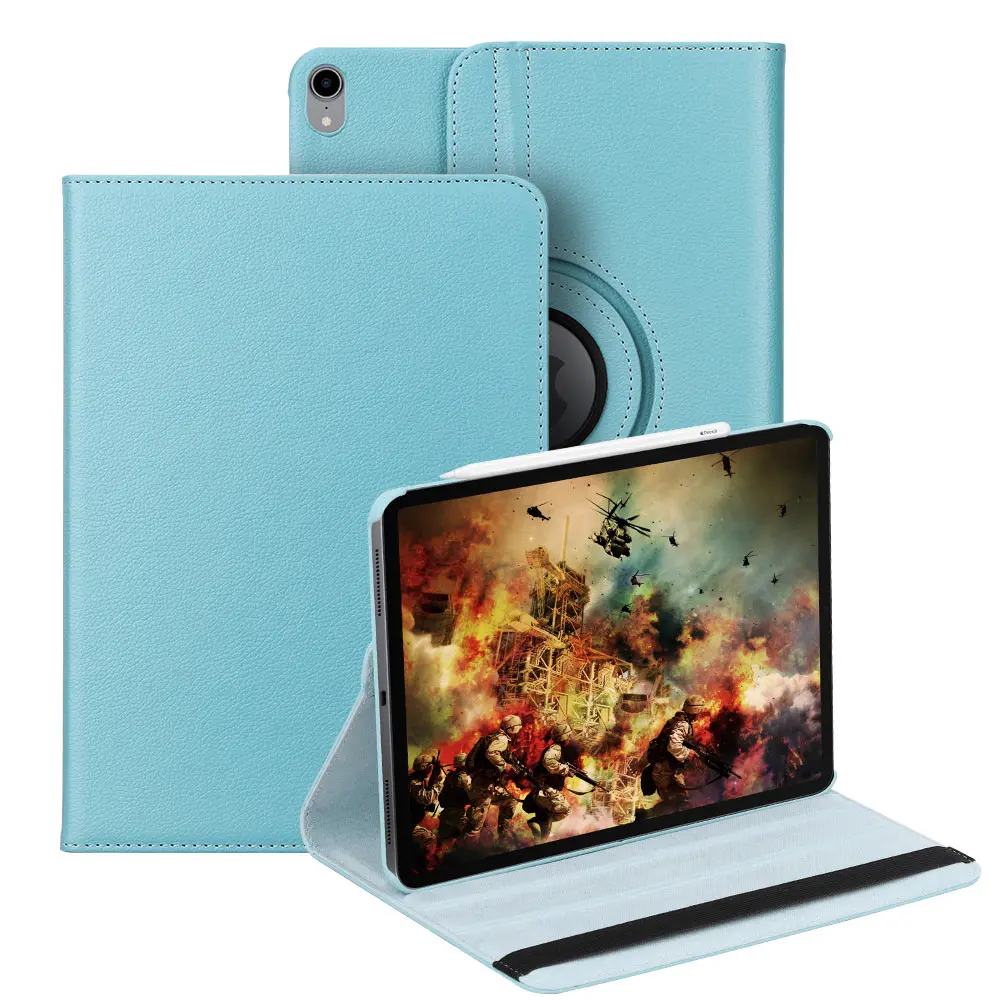 

For Apple iPad Pro 12.9 11 inch 2018 Case Soft Tablet Cover Slim Flip Folding Stand Auto Sleep Leather 12.9inch 11inch Pad Color