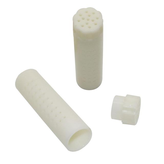 Tools Cylindrical Beekeeping cages Multifunction Bee Queen Cage ABS Plastic Bees Equipment for Beekeeper 50 Pcs