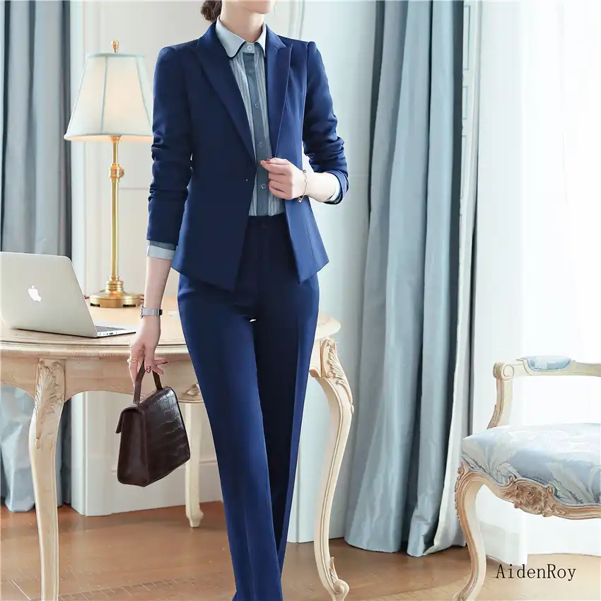 womens formal pant sets