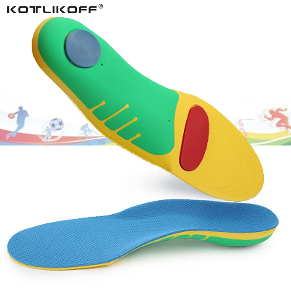 KOTLIKOFF NEW 2017 Shoes Arch Support Cushion Feet Care Insert Orthopedic Insole for Flat Foot Health Sole Pad Men Women