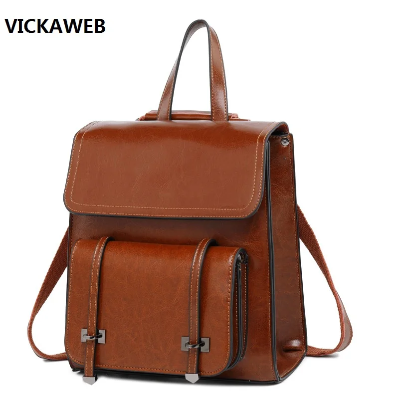 new arrival women backpack genuine leather ladies travel bags vintage school bags for girls shoulder bag new arrival women backpack genuine leather ladies travel bags vintage school bags for girls shoulder bag