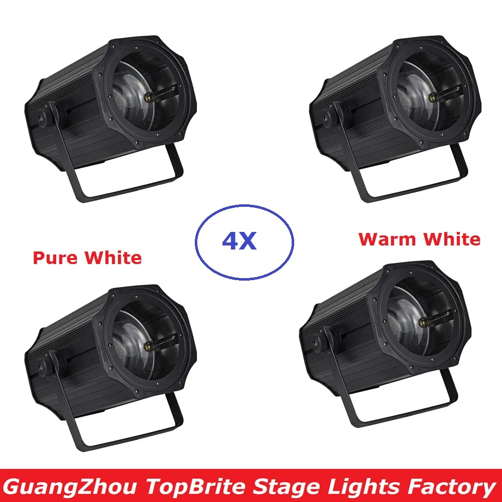 

LED Zoom Par 200W Powerful Aluminium Shell Warm / Pure White Wash Strobe Effect Stage Lighting IP20 Dj Lighting Shows Projector