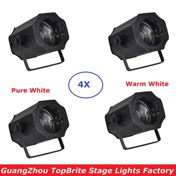 

LED Zoom Par 200W Powerful Aluminium Shell Warm / Pure White Wash Strobe Effect Stage Lighting IP20 Dj Lighting Shows Projector