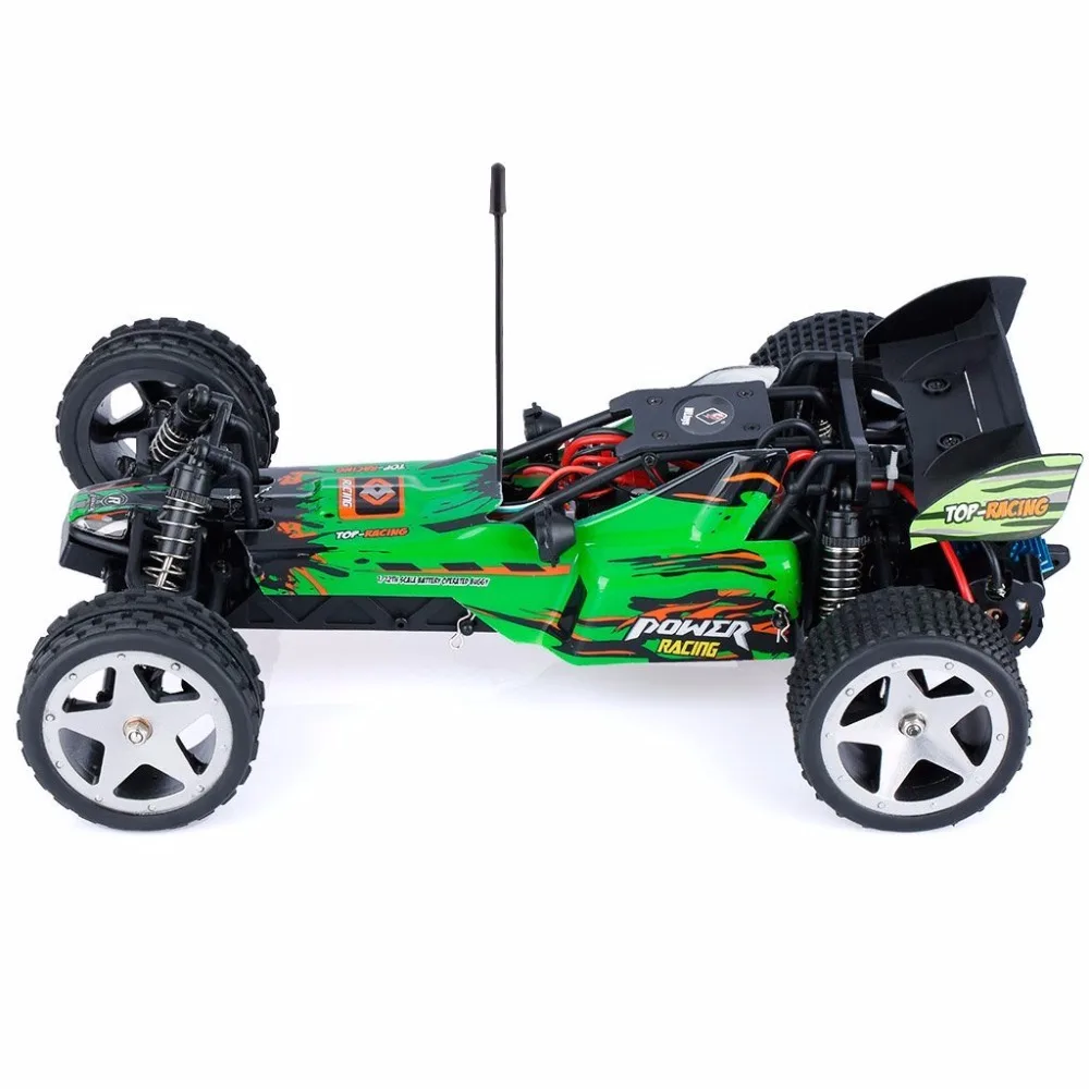 Высокая Скорость Wltoys L959 машинка на радиоуправлении 40 км/ч 2 4G обновленная 1:12 пульт