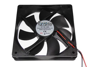 

RUNDA 120*25mm RD12025B12H 12V 0.6A 2 Wire 12cm case fan, power cooler
