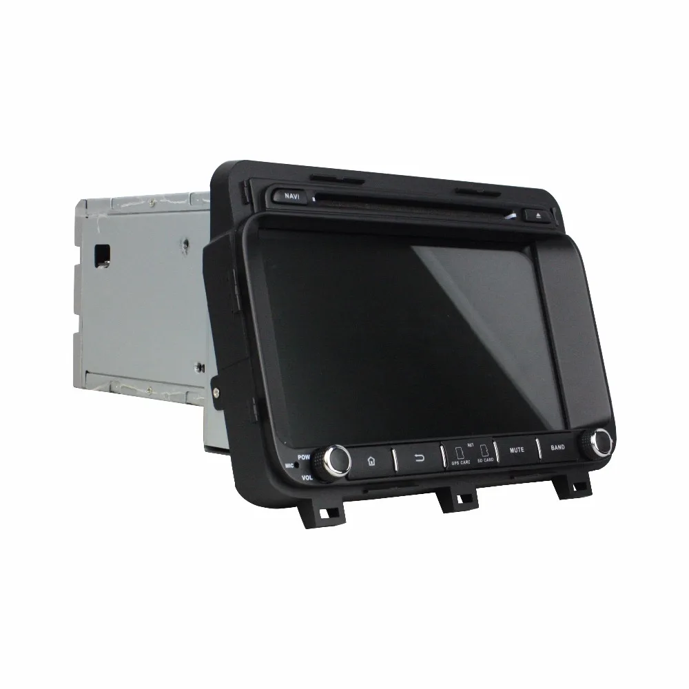 Best 2GB RAM Quad core 2 din 8" Android 8.1 Car DVD Player for Kia K5 Optima 2014 2015 GPS Navigation Radio Bluetooth WIFI 16GB ROM 4
