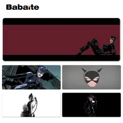 Babaite свой собственный коврики Женщина-кошка DIY Дизайн узор игры Lockedge Мышь pad Размеры для 30x90 см 40x90 см Скорость Мышь Pad