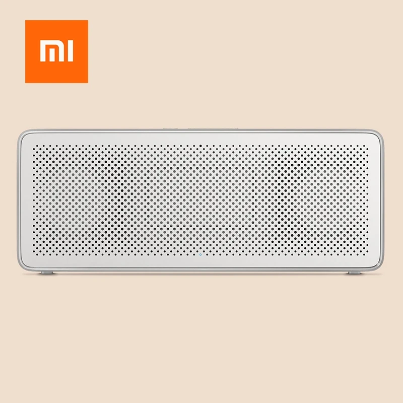 

Xiaomi Square Box Speaker 2 Portable Wireless Bluetooth Mini Handsfree Call USB Amplifier Stereo Sound Box Portable MP3 Player